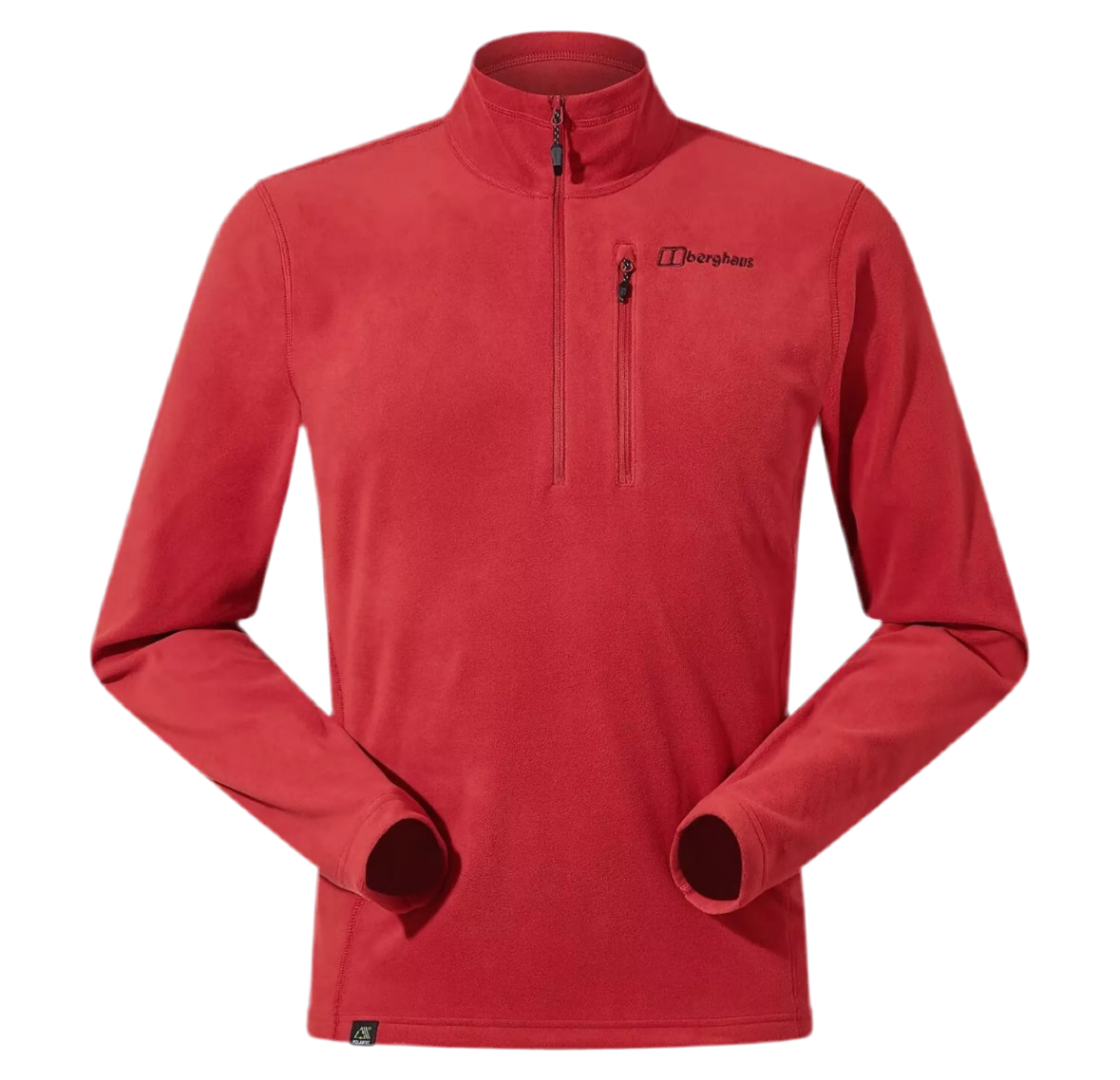 BERGHAUS - MEN’S 1/2 ZIP FLEECE RED