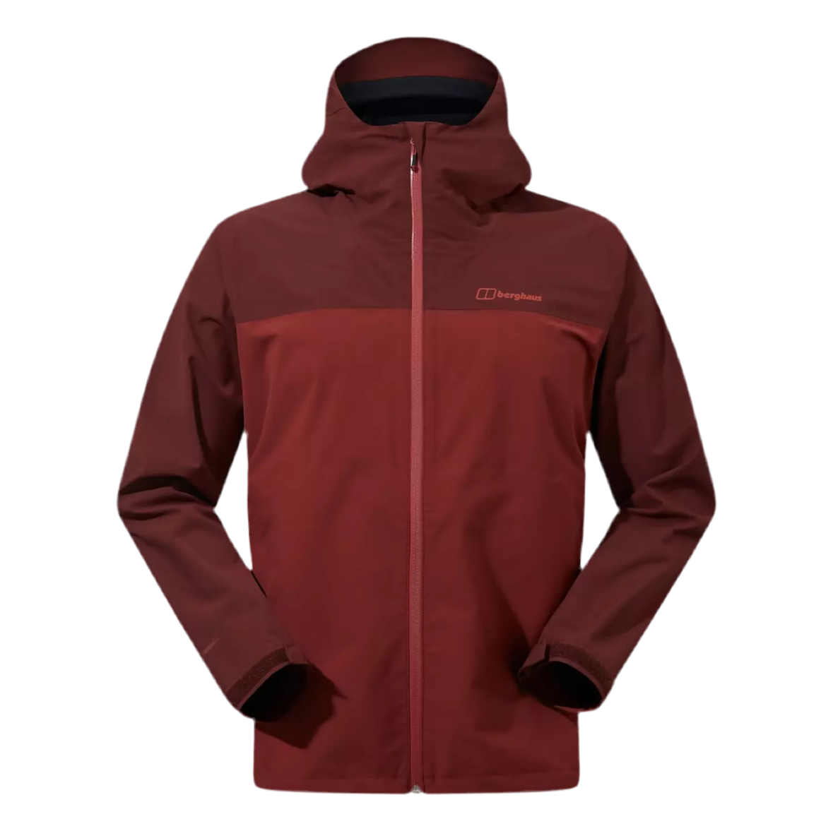 BERGHAUS - MEN’S JACKET DARK BROWN HYDROSHELL