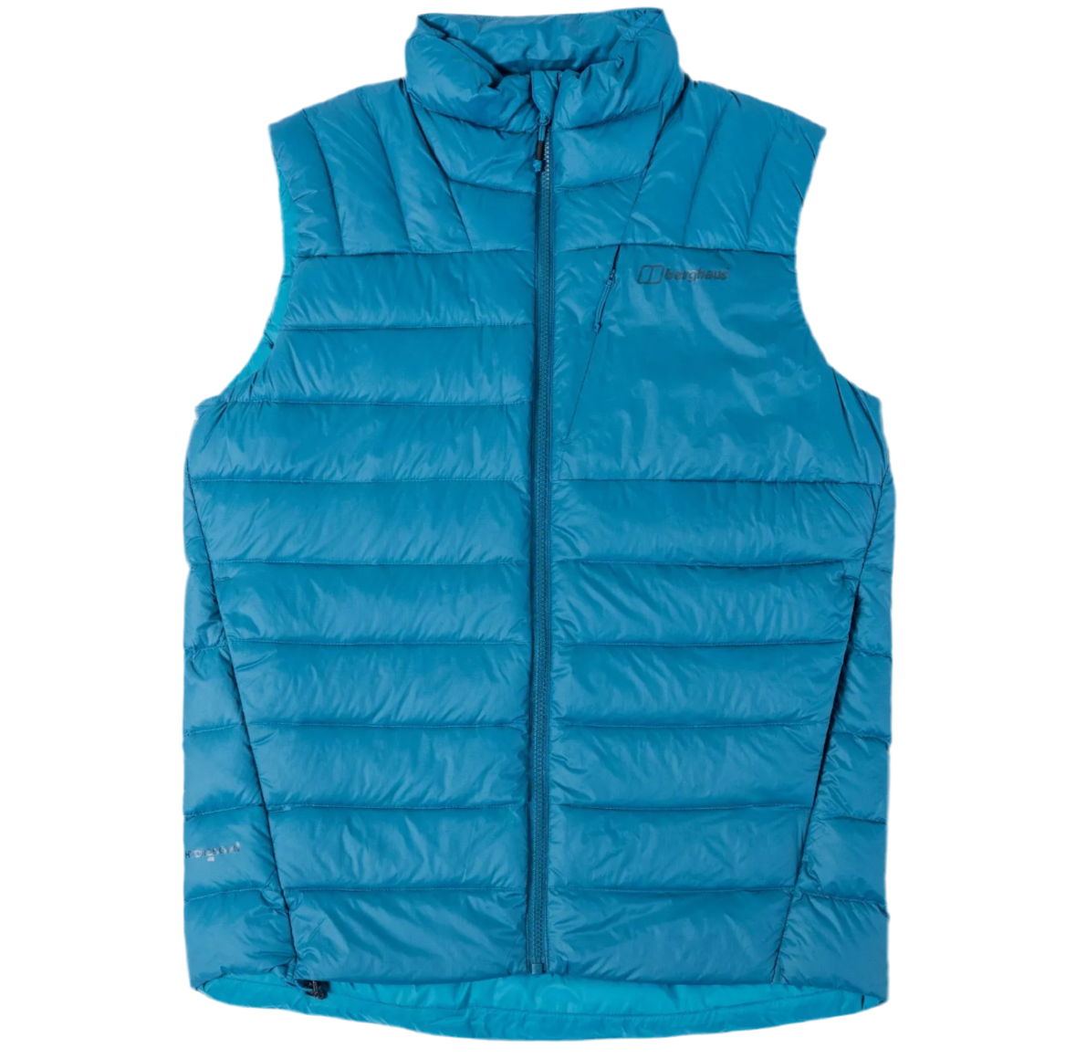 BERGHAUS - MENS SILKSWORTH DOWN VEST TURQUOISE