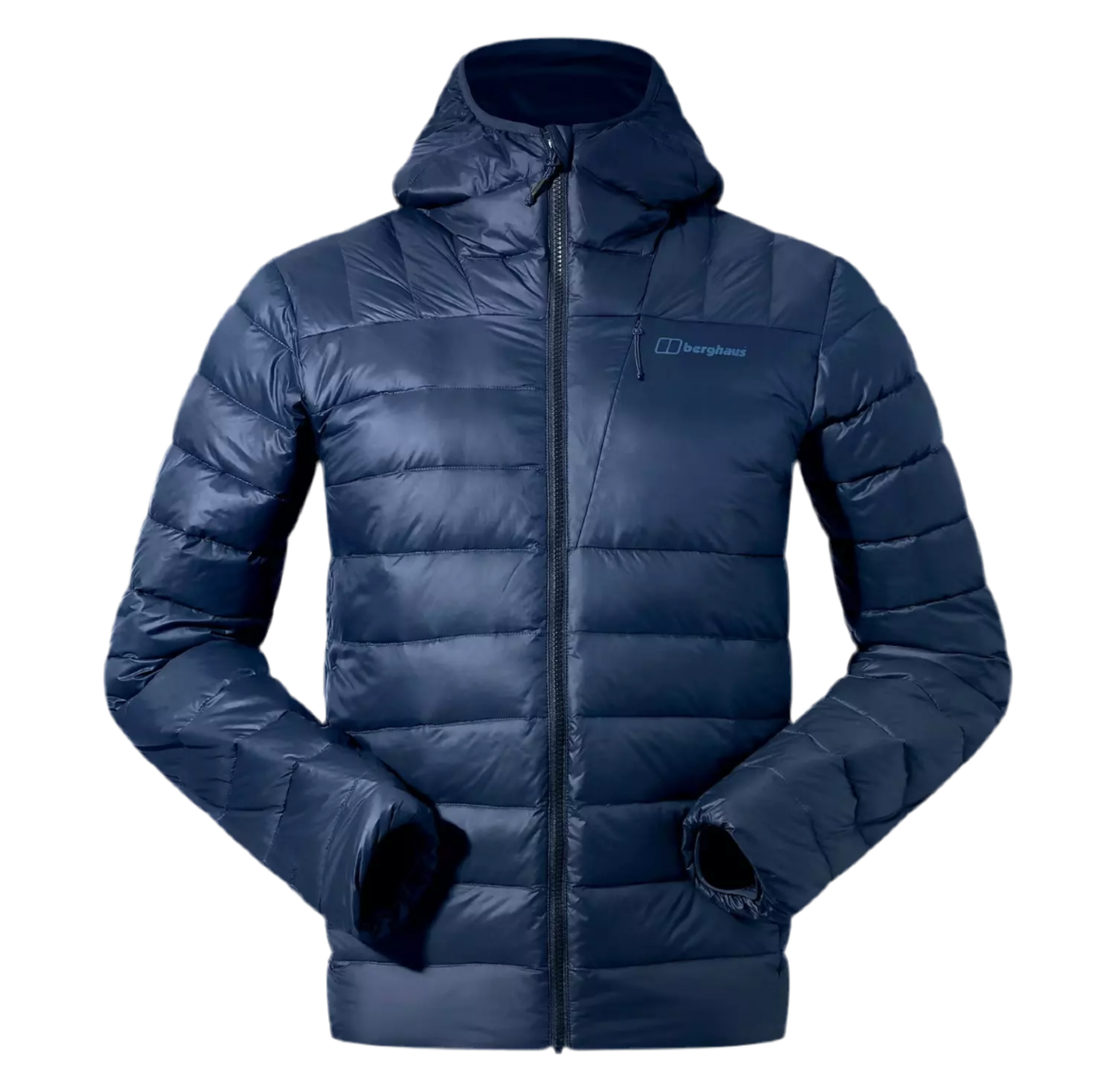 BERGHAUS - MEN’S SILKSWORTH HOODED JACKET DARK BLUE