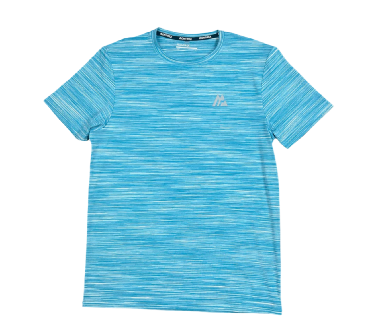 MONTIREX TRAIL TEE BLUE T-SHIRT