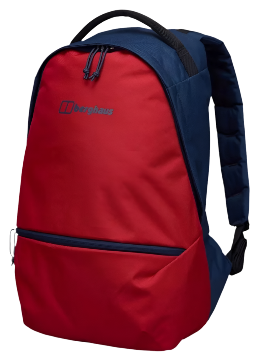 BERGHAUS - LOGO BACKPACK DARK BLUE/RED 25LTR