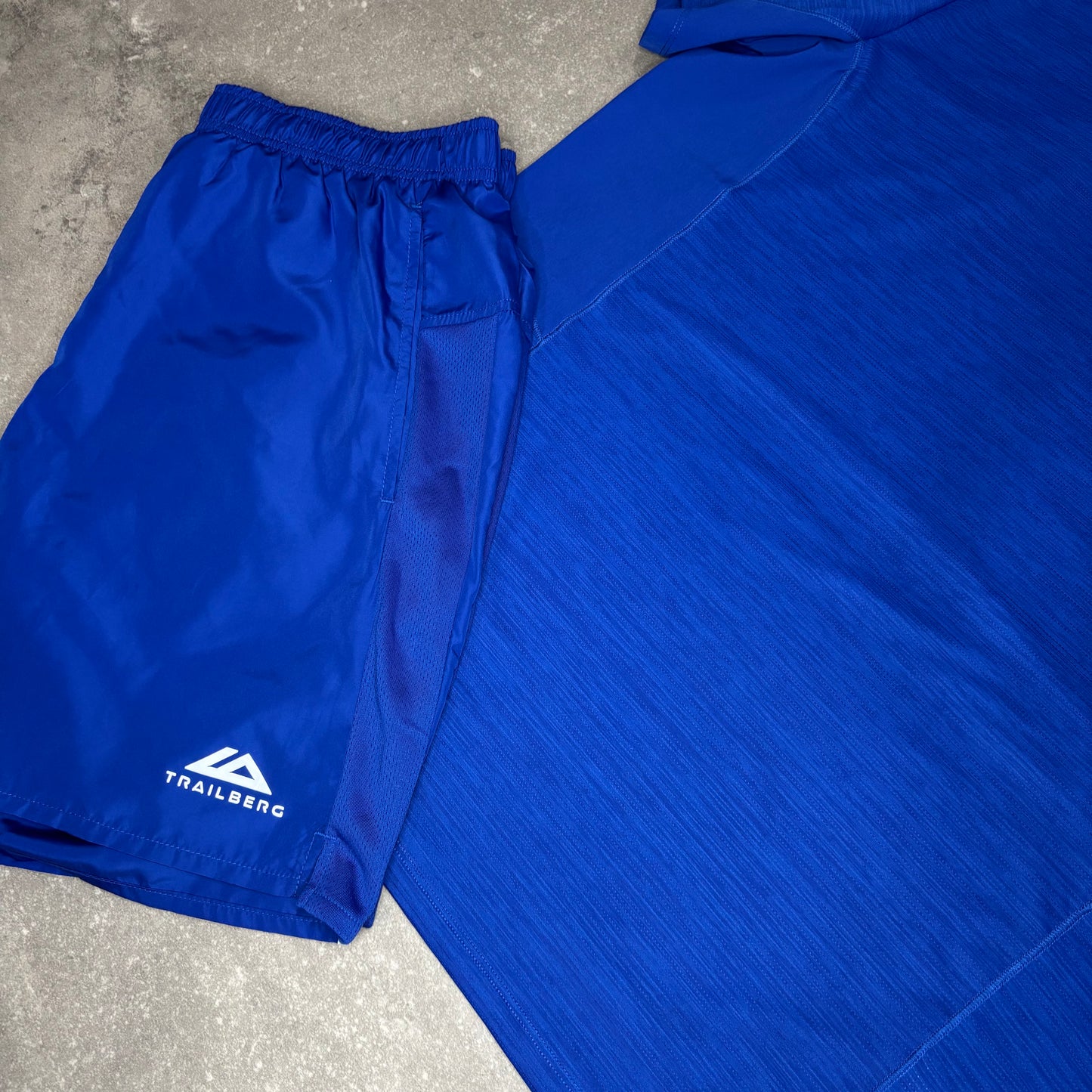 TRAILBERG - T-Shirt & Short Set