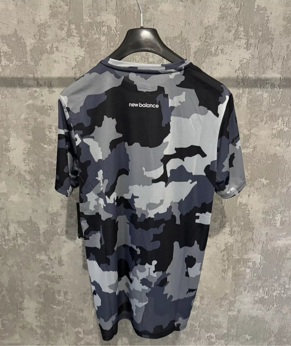 NEW BALANCE - MEN’S CAMO T SHIRT