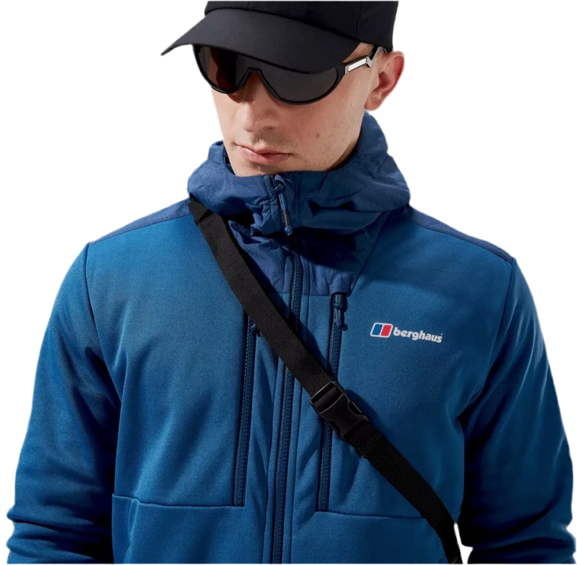 BERGHAUS - MEN’S HOODED JACKET TURQUOISE
