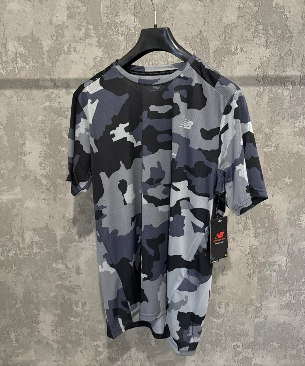 NEW BALANCE - MEN’S CAMO T SHIRT