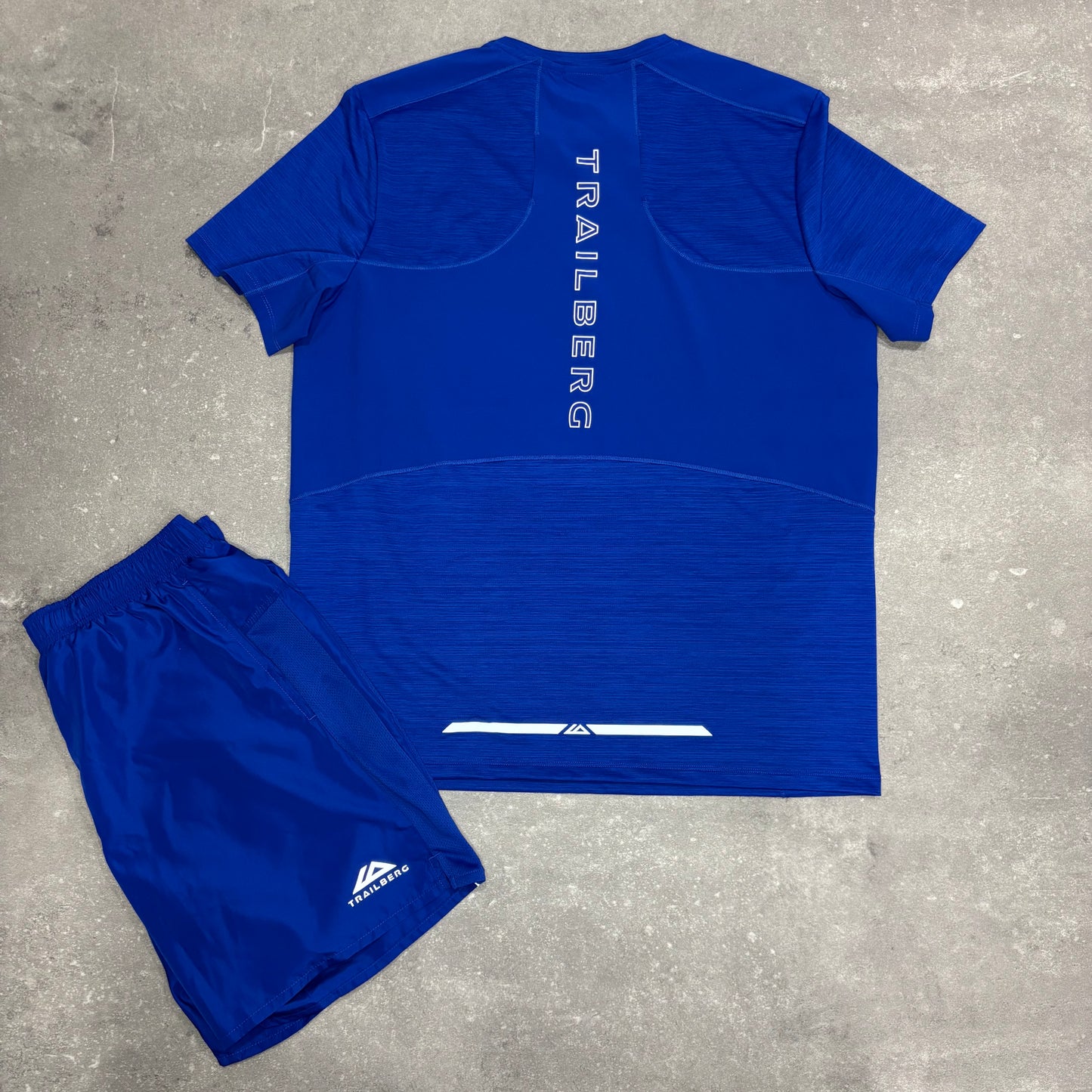 TRAILBERG - T-Shirt & Short Set