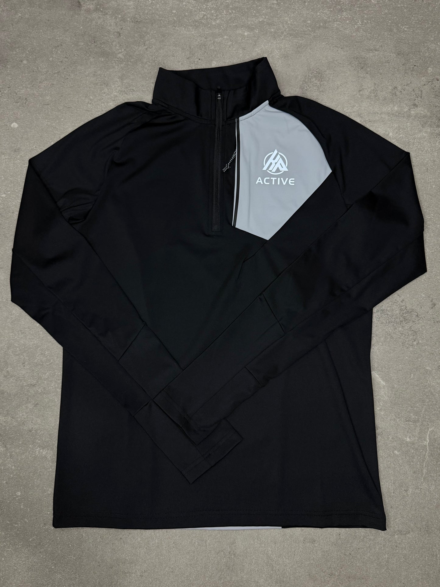 KEEP PUSHING ACTIVE QUARTER ZIP
