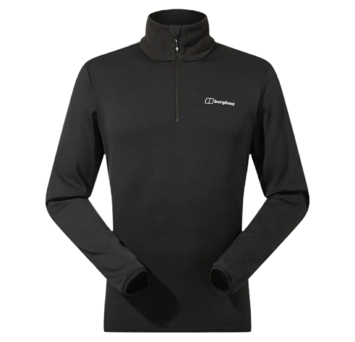 BERGHAUS - MEN’S 1/2 ZIP FLEECE BLACK