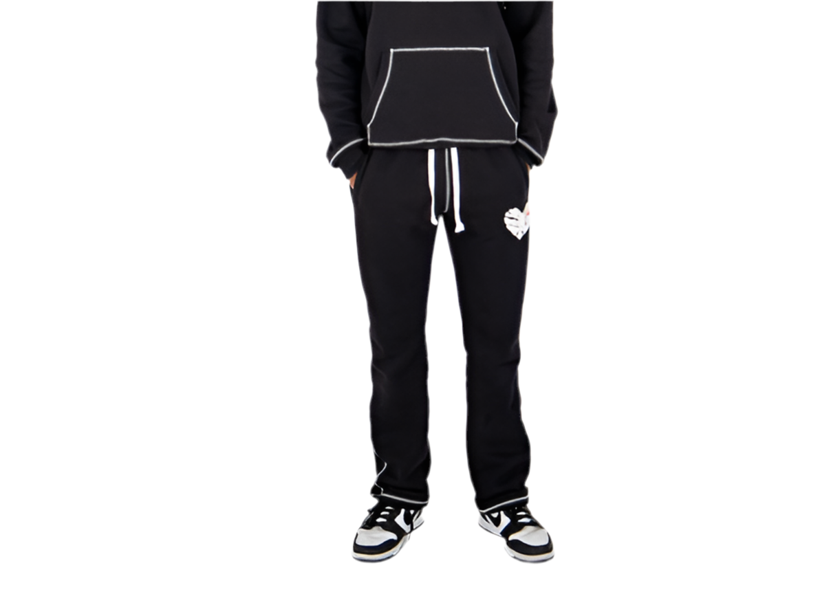 ALPO - HEART TRACK PANTS