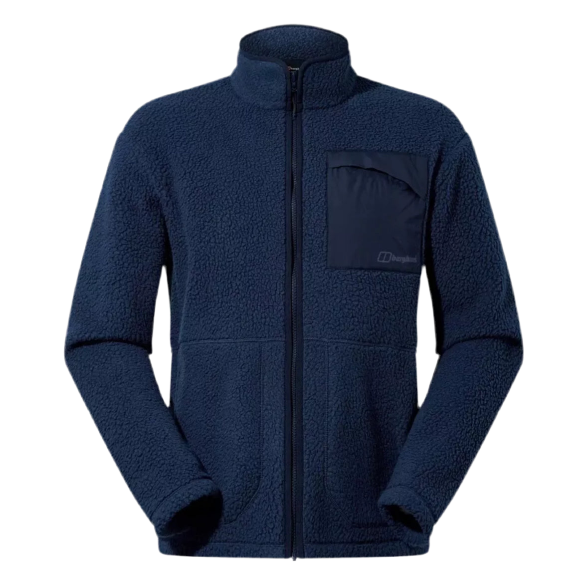 BERGHAUS - MEN’S FLEECE JACKET DARK BLUE