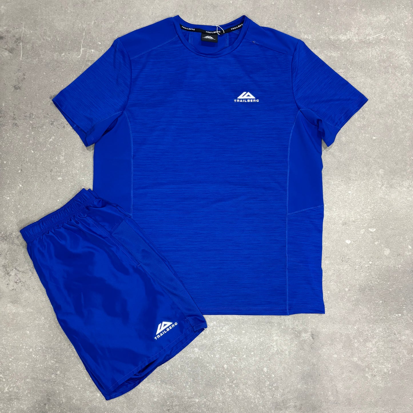 TRAILBERG - T-Shirt & Short Set