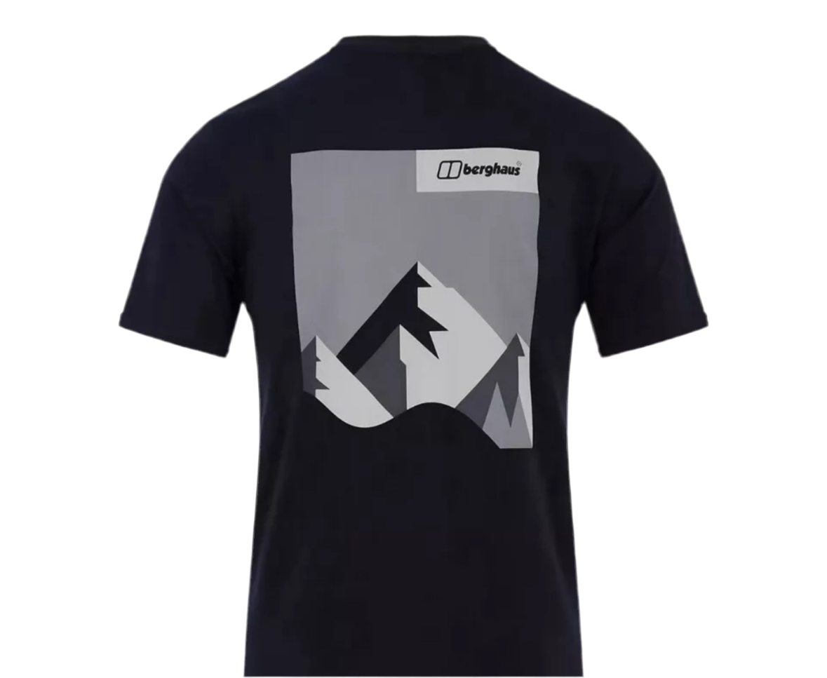BERGHAUS - MEN’S T SHIRT BLACK