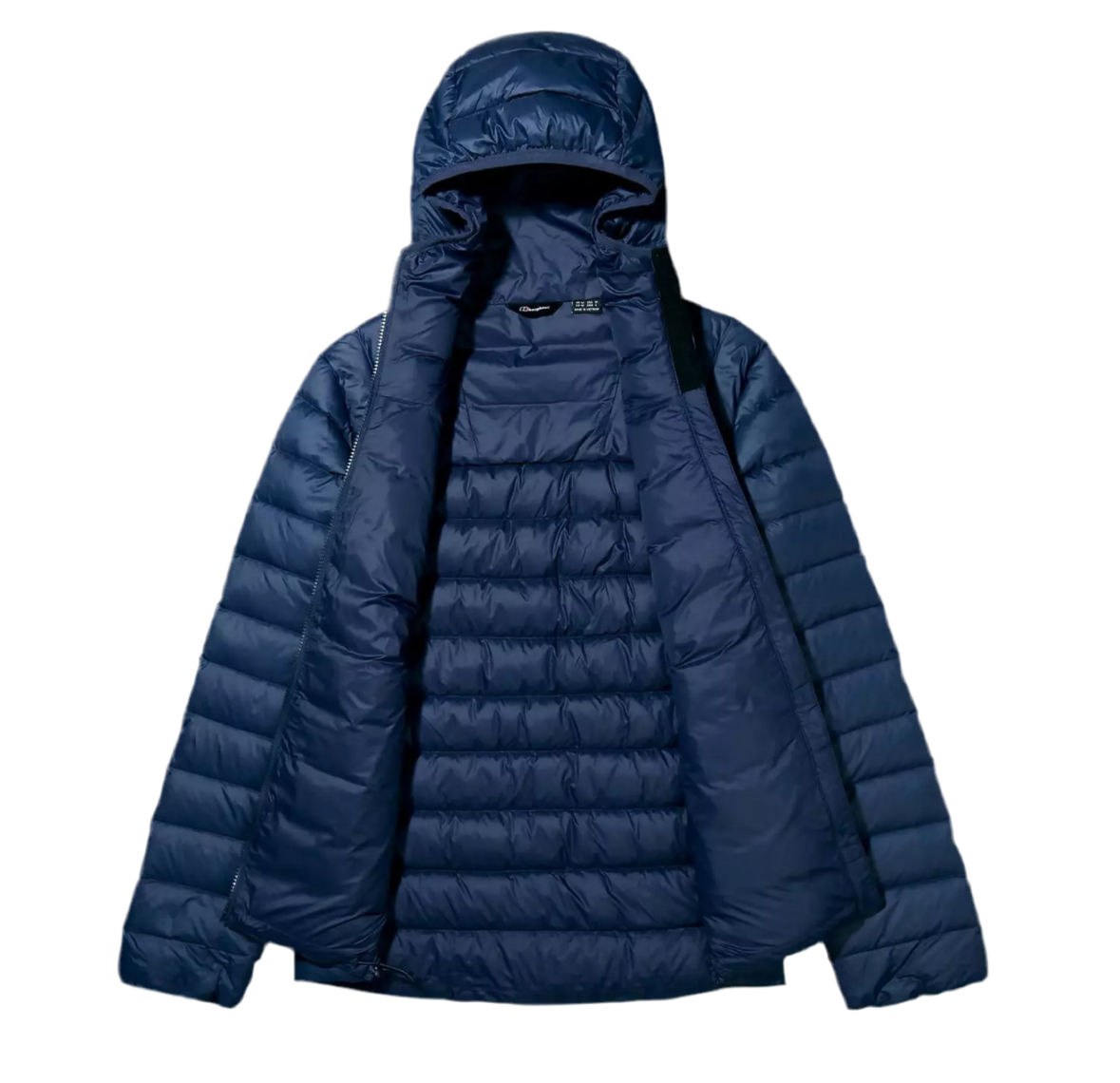 BERGHAUS - MEN’S SILKSWORTH HOODED JACKET DARK BLUE