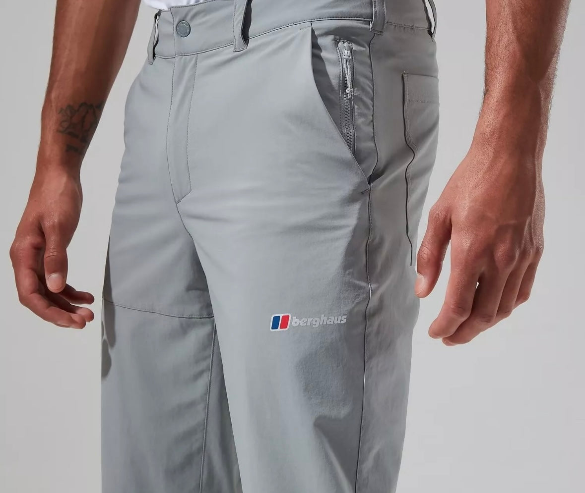 BERGHAUS - MEN’S TRACK PANTS GREY TERA