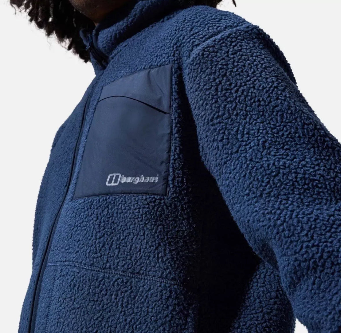 BERGHAUS - MEN’S FLEECE JACKET DARK BLUE