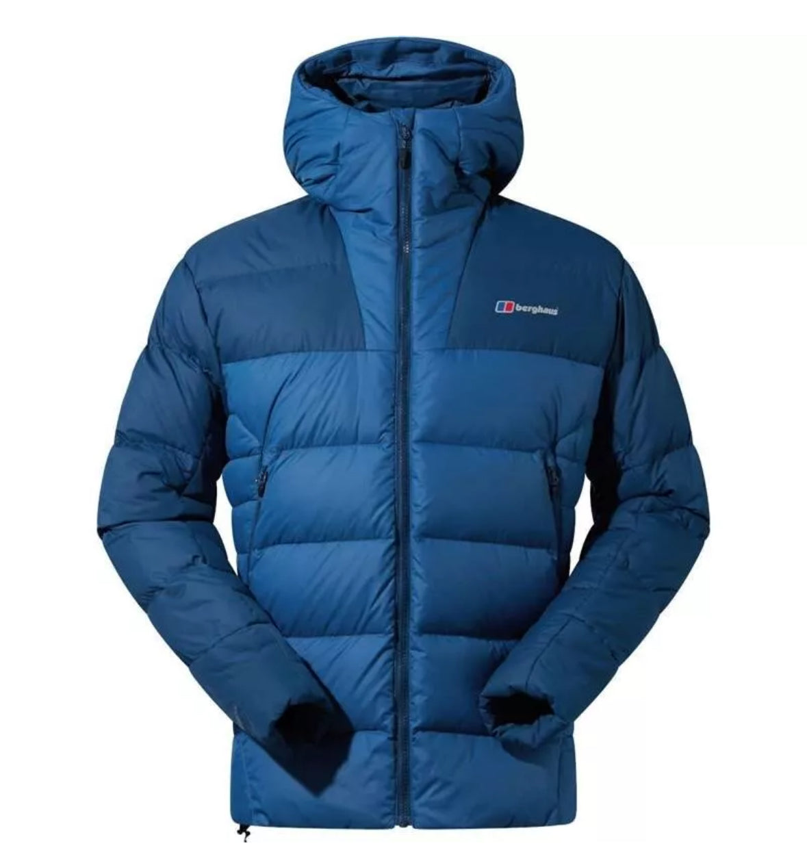 BERGHAUS - MEN’S URBAN RONNAS JACKET TURQUOISE