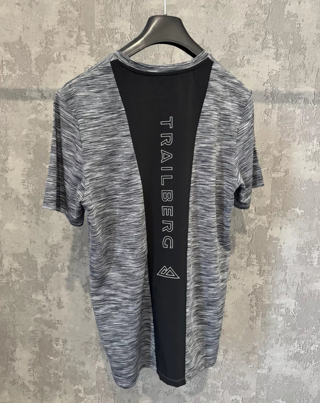 TRAILBERG - SPACE SS24 TEE - BLACK