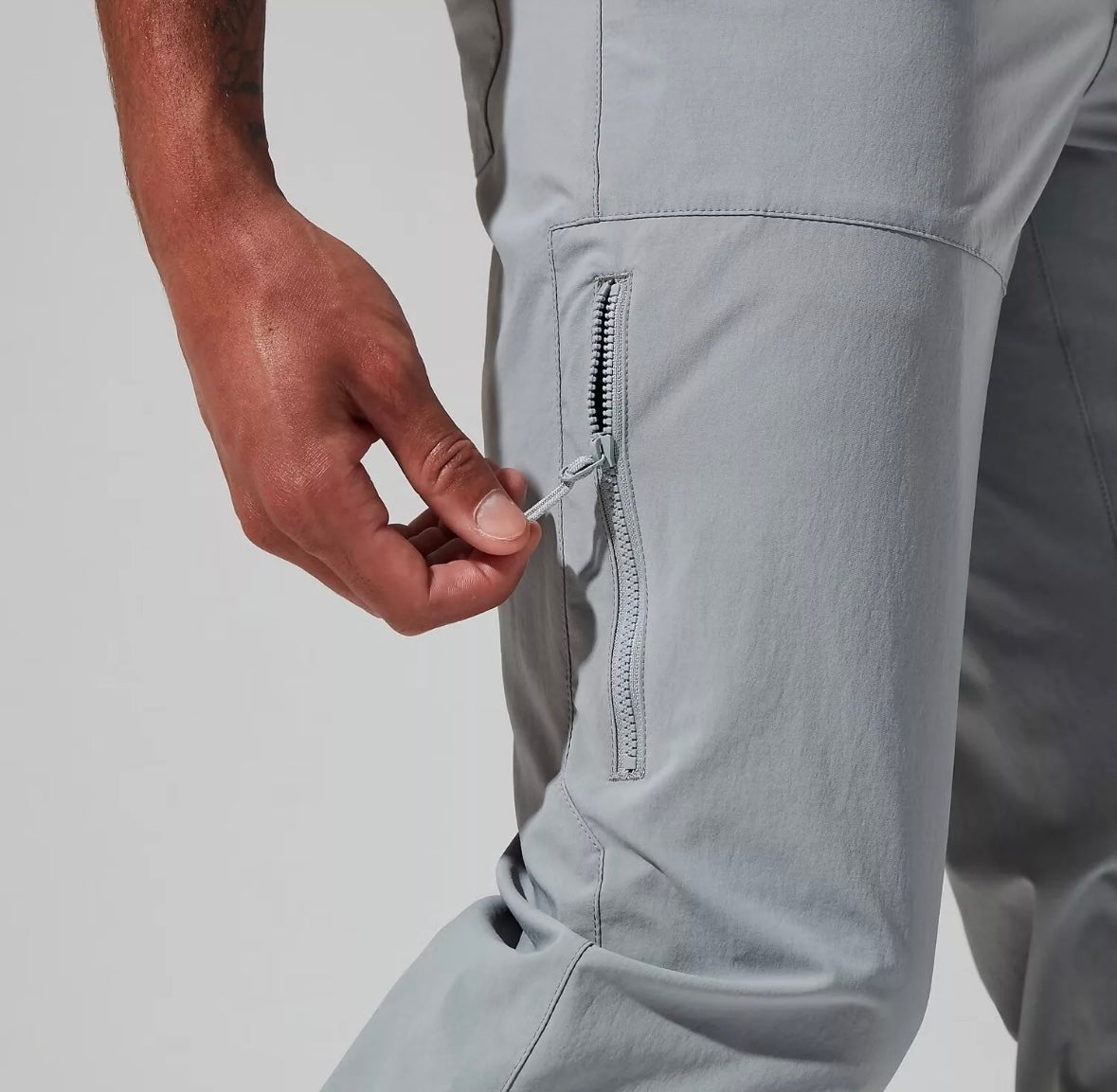 BERGHAUS - MEN’S TRACK PANTS GREY TERA