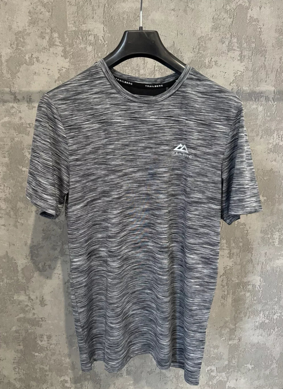 TRAILBERG - SPACE SS24 TEE - BLACK