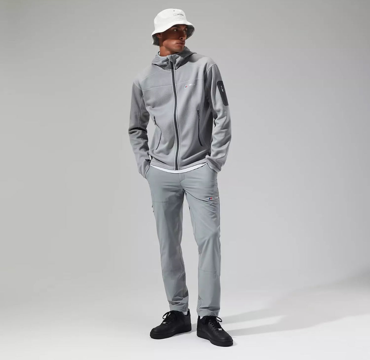 BERGHAUS - MEN’S TRACK PANTS GREY TERA