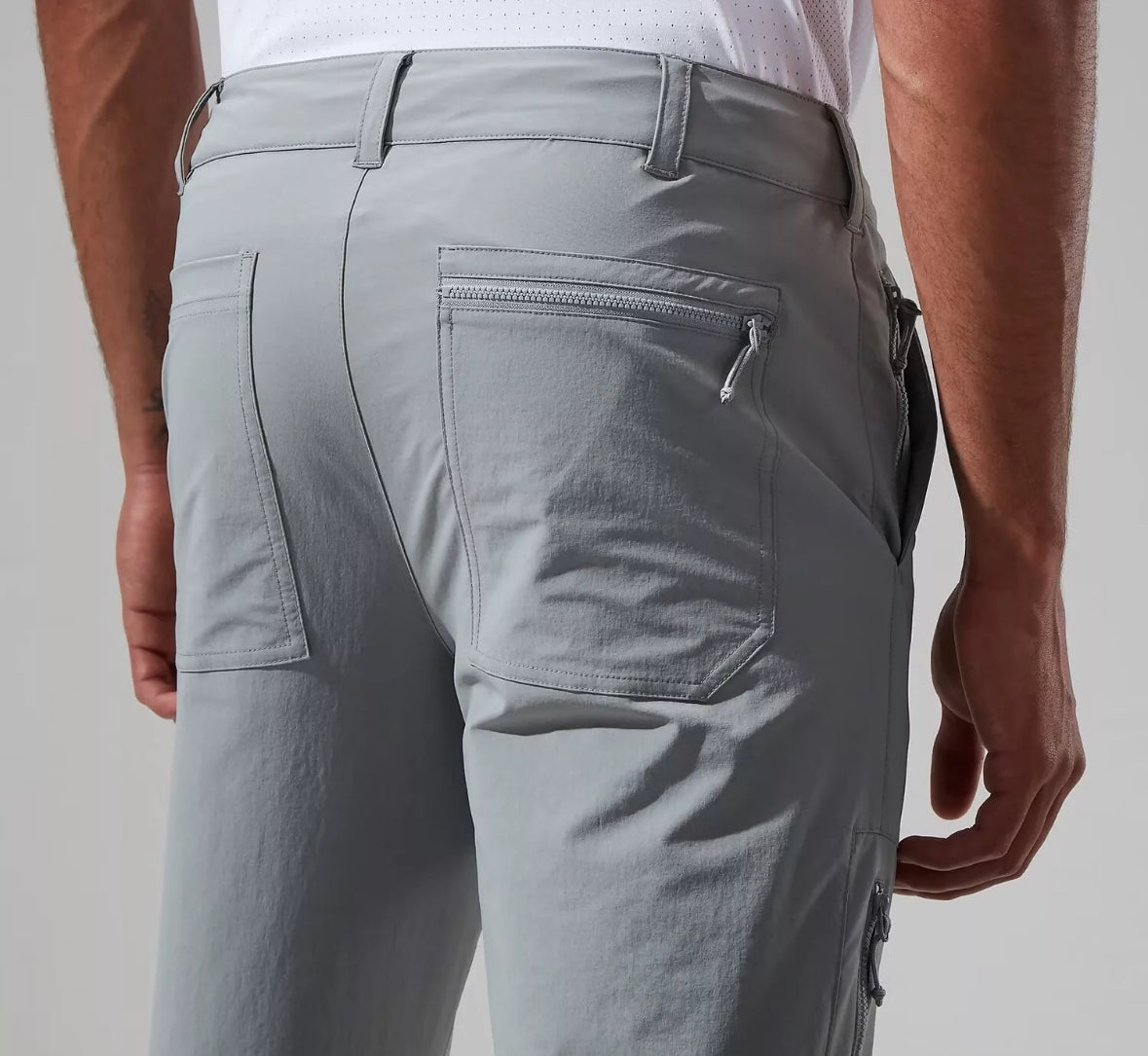 BERGHAUS - MEN’S TRACK PANTS GREY TERA