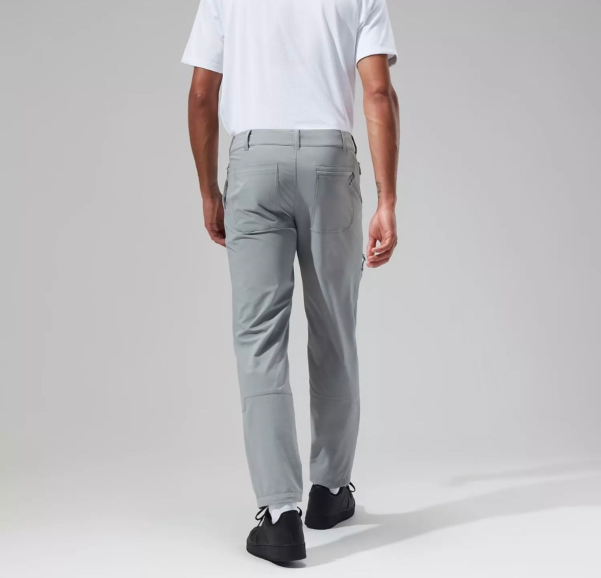 BERGHAUS - MEN’S TRACK PANTS GREY TERA