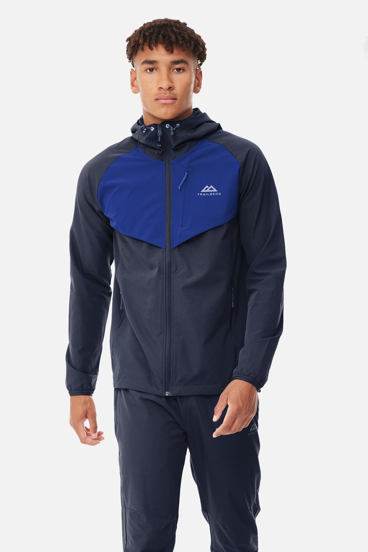 TRAILBERG - RAPID KEYLINE TRACKSUIT NAVY / BLUE
