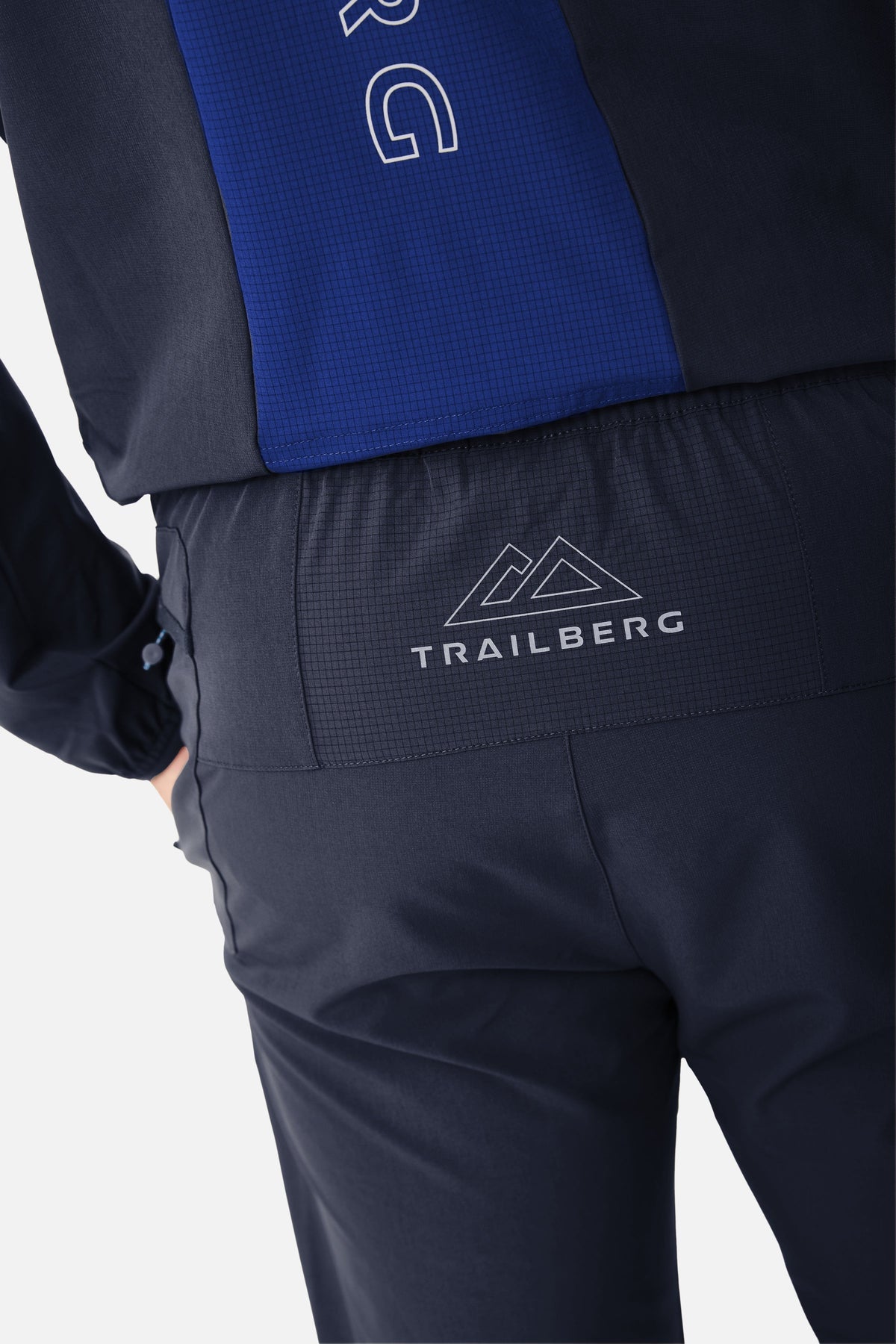 TRAILBERG - RAPID KEYLINE TRACKSUIT NAVY / BLUE