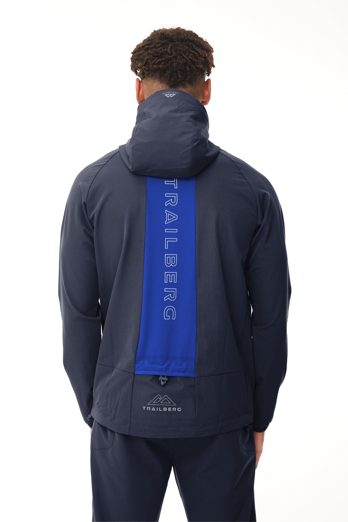 TRAILBERG - RAPID KEYLINE TRACKSUIT NAVY / BLUE