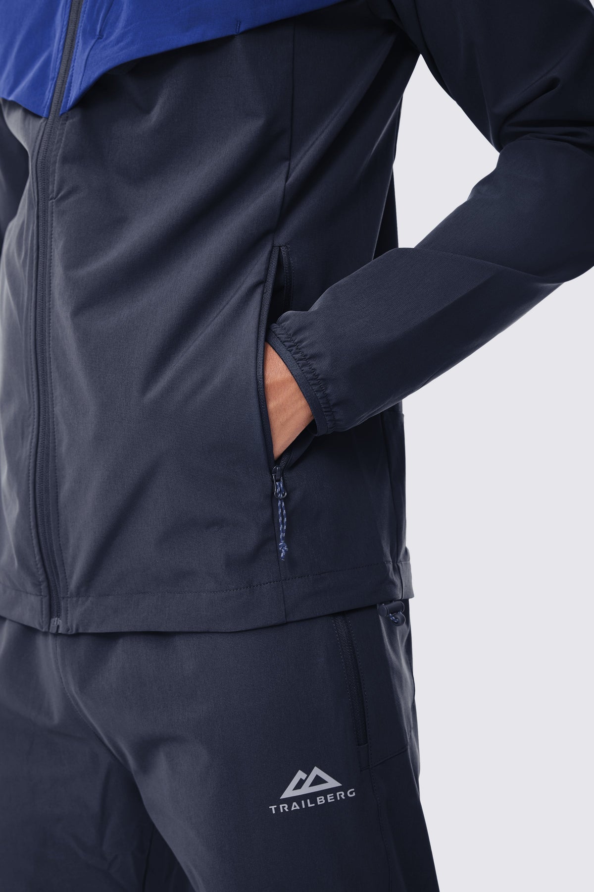 TRAILBERG - RAPID KEYLINE TRACKSUIT NAVY / BLUE
