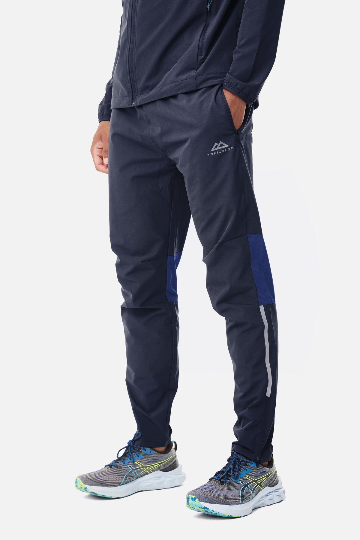 TRAILBERG - RAPID KEYLINE TRACKSUIT NAVY / BLUE