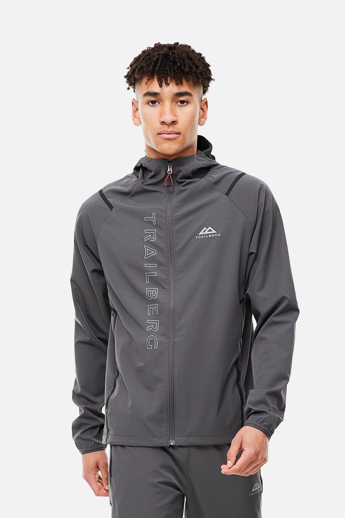 TRAILBERG - TERRA TRACKSUIT GREY