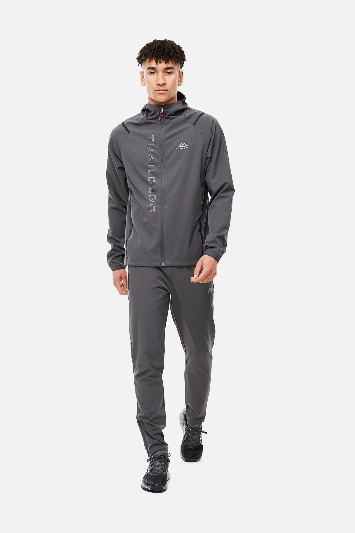 TRAILBERG - TERRA TRACKSUIT GREY