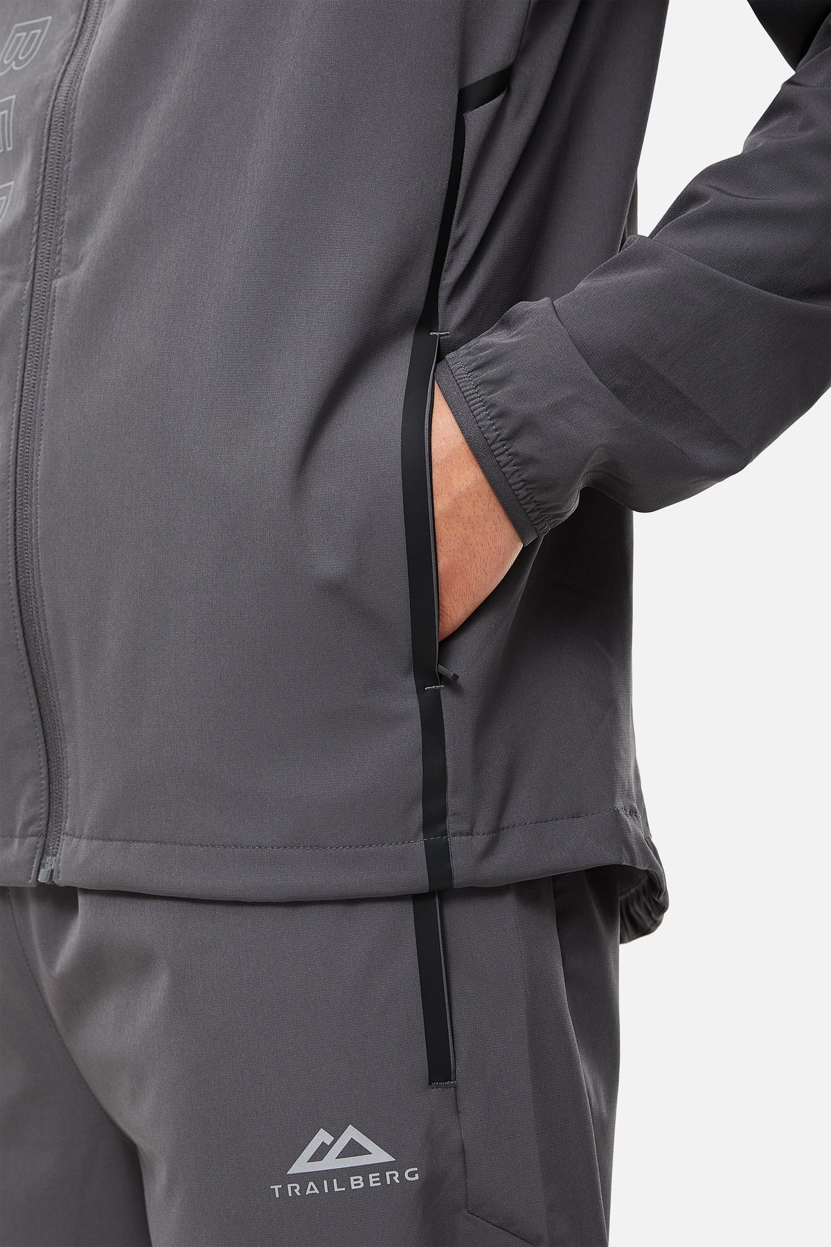 TRAILBERG - TERRA TRACKSUIT GREY
