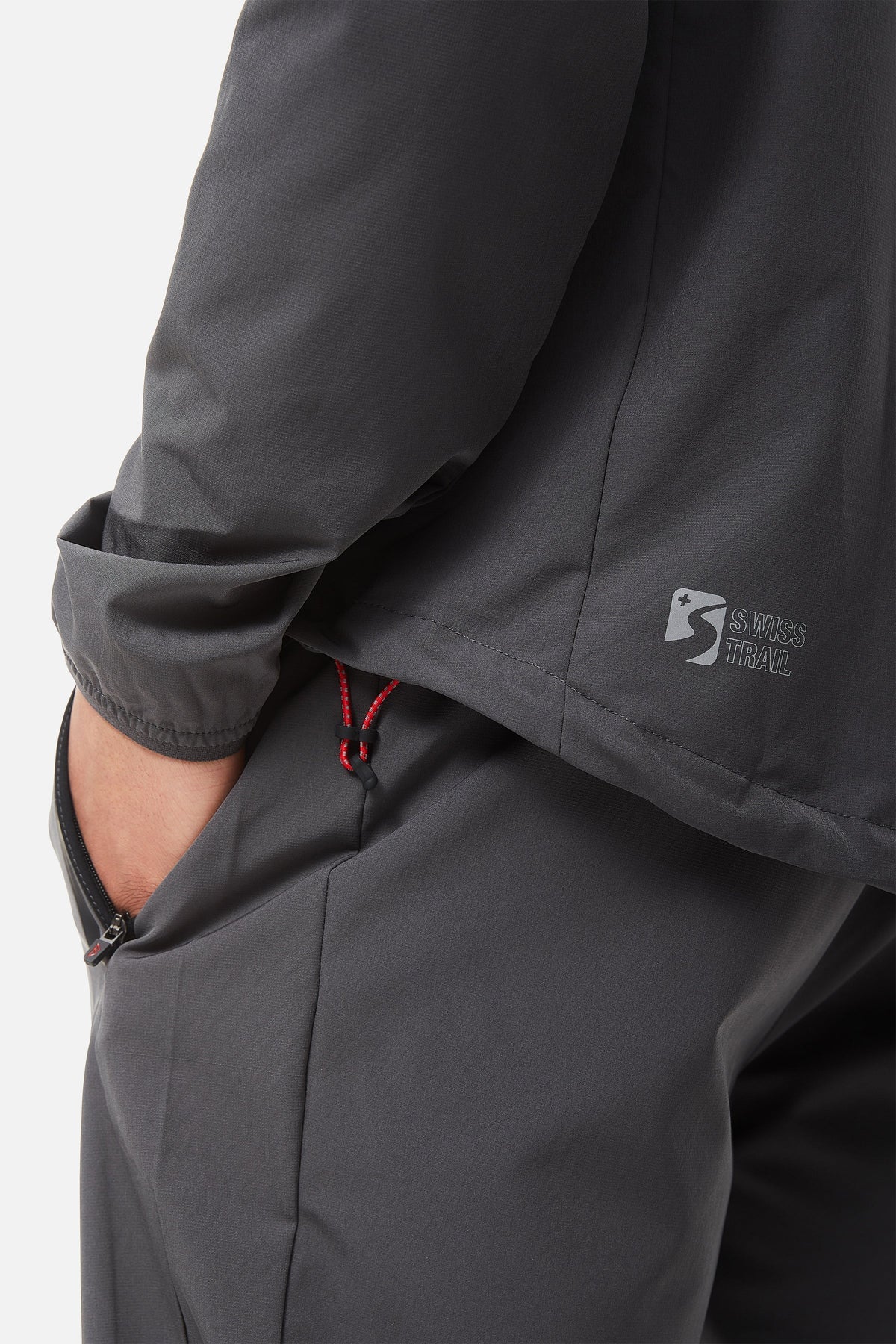 TRAILBERG - TERRA TRACKSUIT GREY