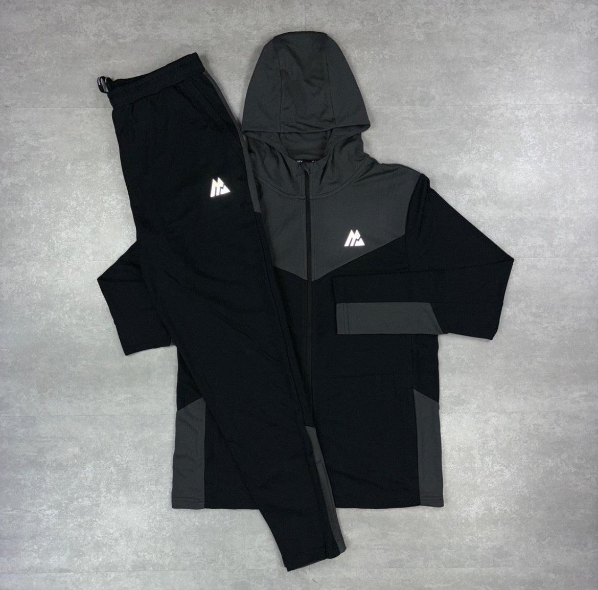 MONTIREX - AGILITY BLACK ASPHALT TRACKSUIT SET