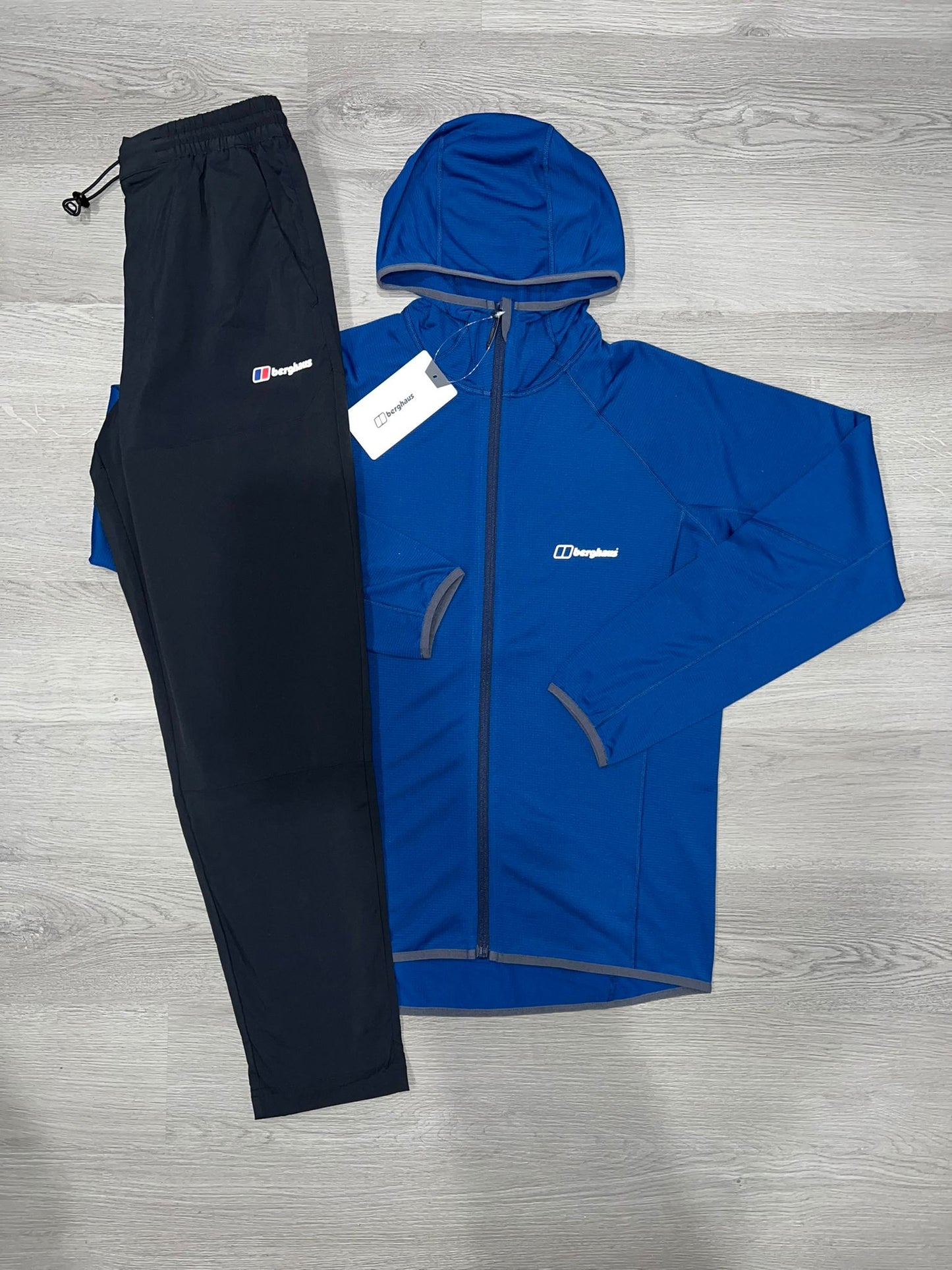 BERGHAUS - BLUE/BLACK TRACKSUIT SET