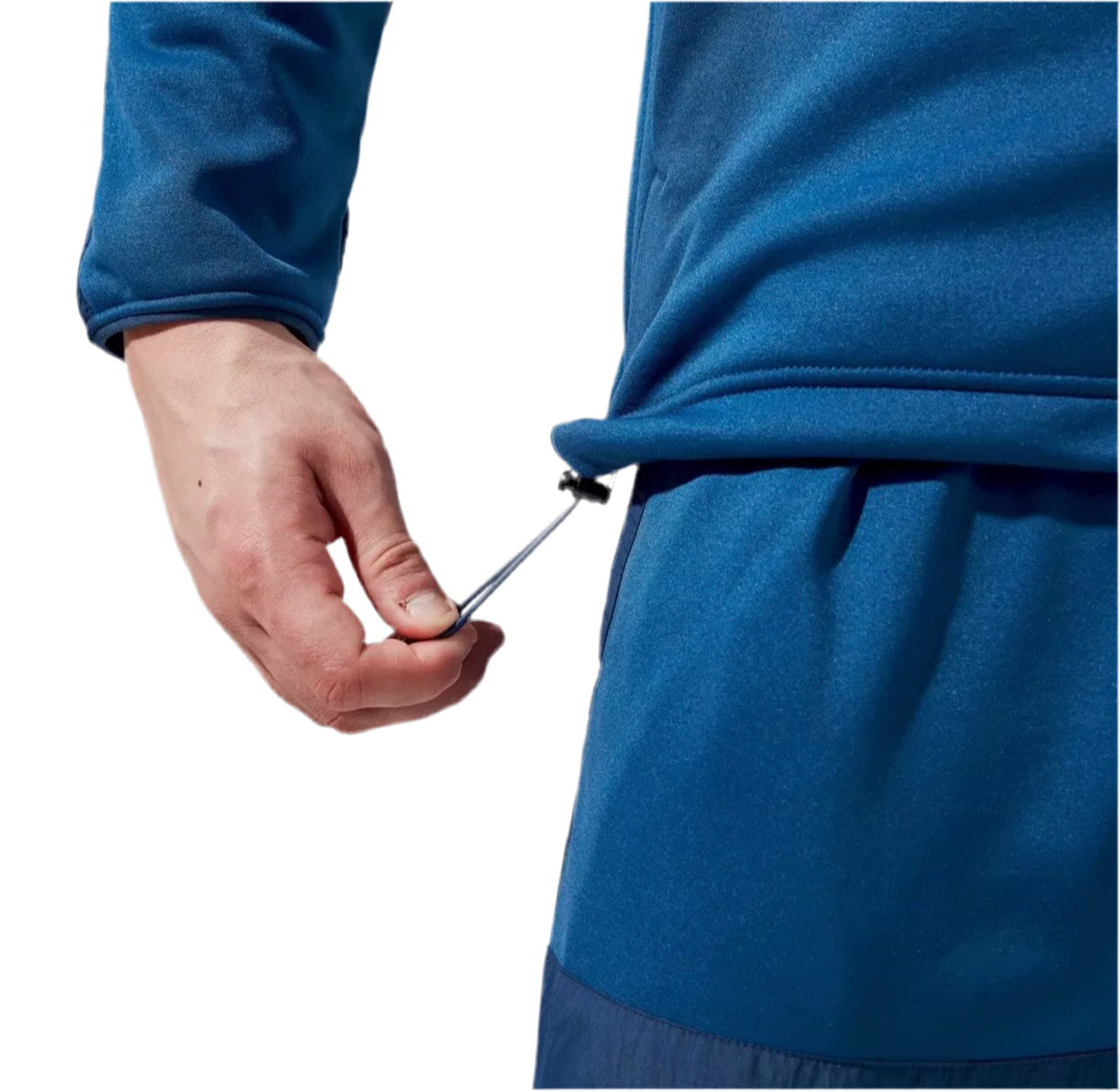 BERGHAUS - MEN’S HOODED JACKET TURQUOISE