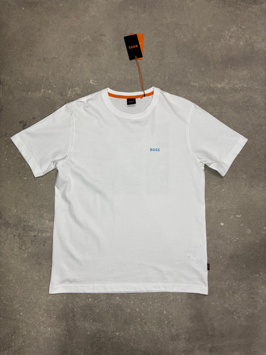 BOSS - T CORAL T-SHIRT REFLECTIVE LOGO