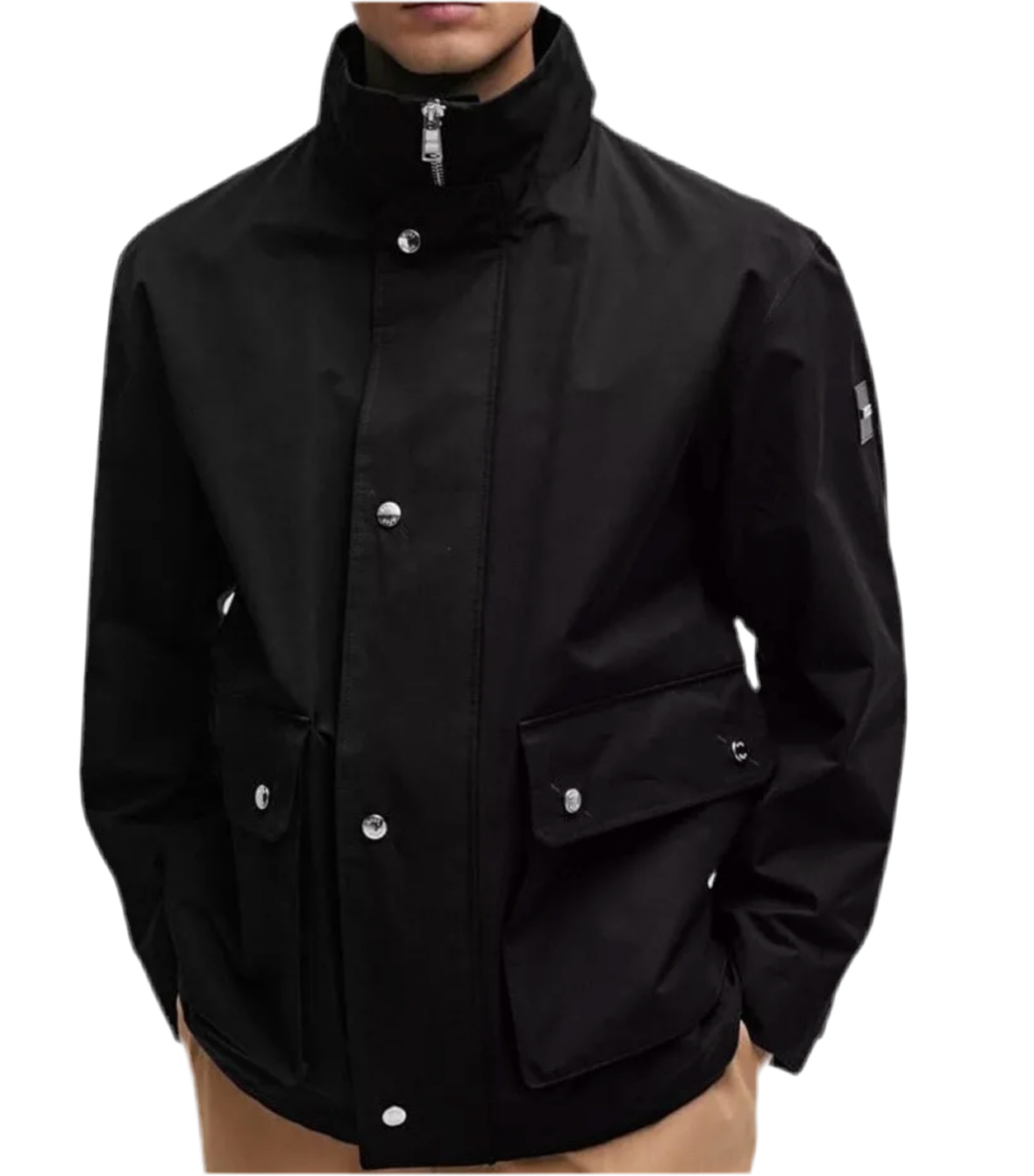 BOSS - CABATO JACKET REGULAR FIT