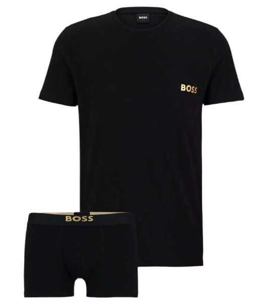 BOSS - BLACK RN T SHIRT & TRUNK GIFT SET