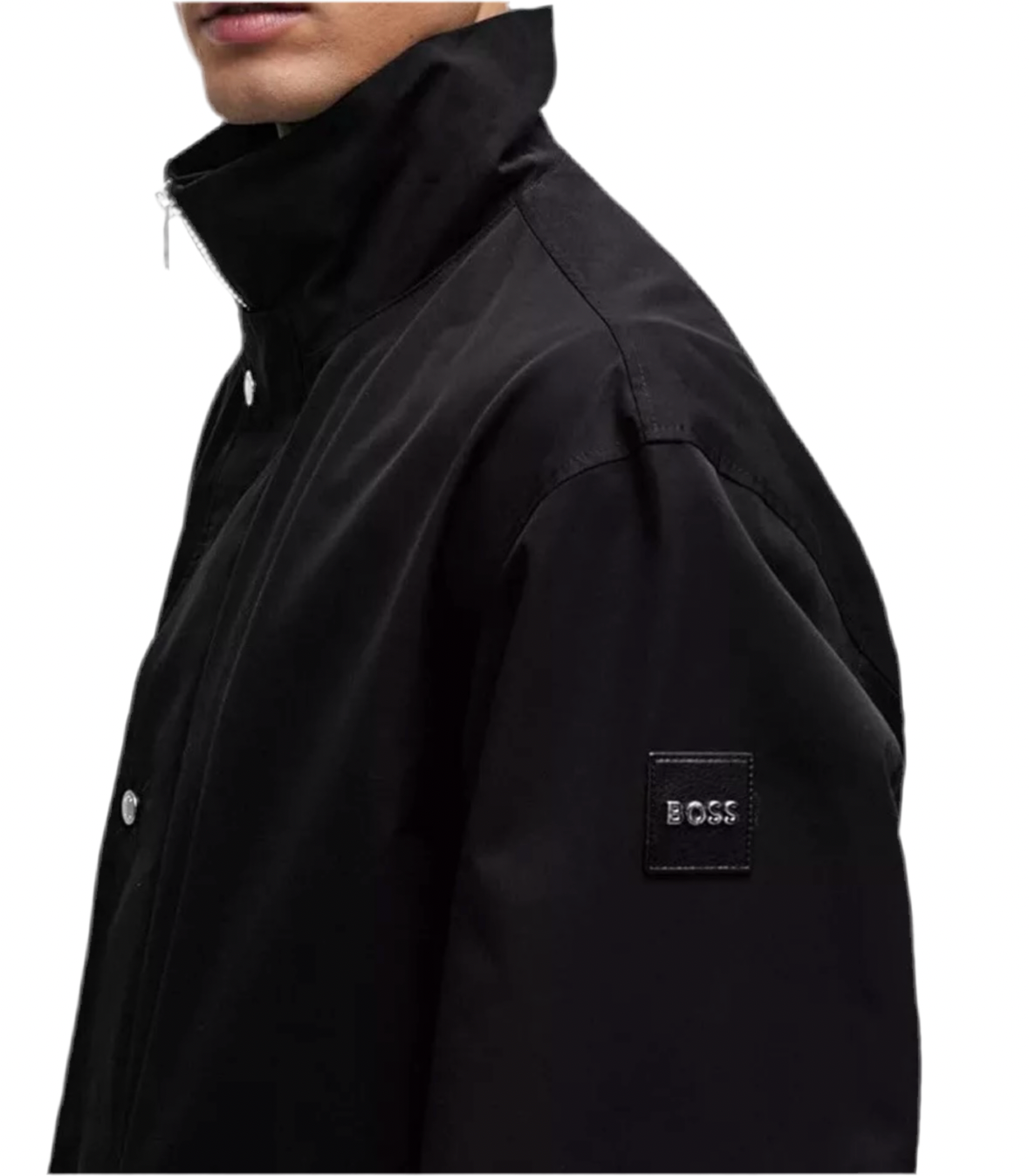 BOSS - CABATO JACKET REGULAR FIT