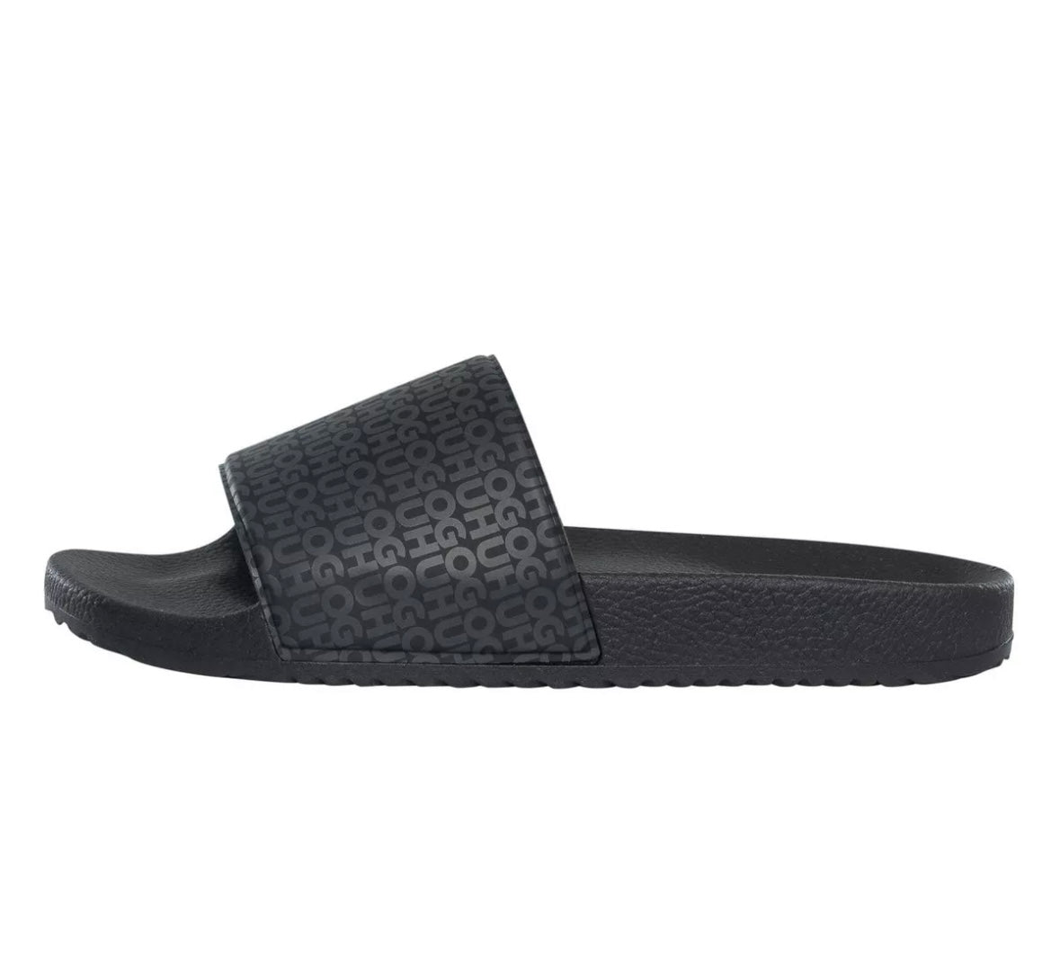 HUGO - MEN’S SLIDERS BLACK