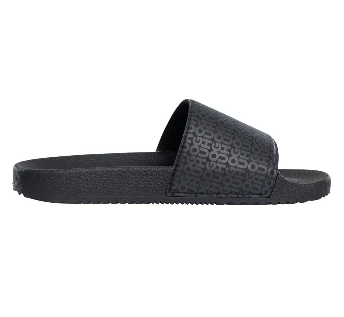 HUGO - MEN’S SLIDERS BLACK