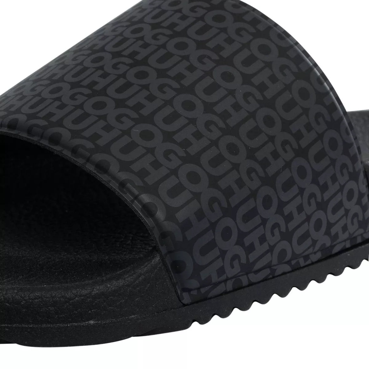 HUGO - MEN’S SLIDERS BLACK