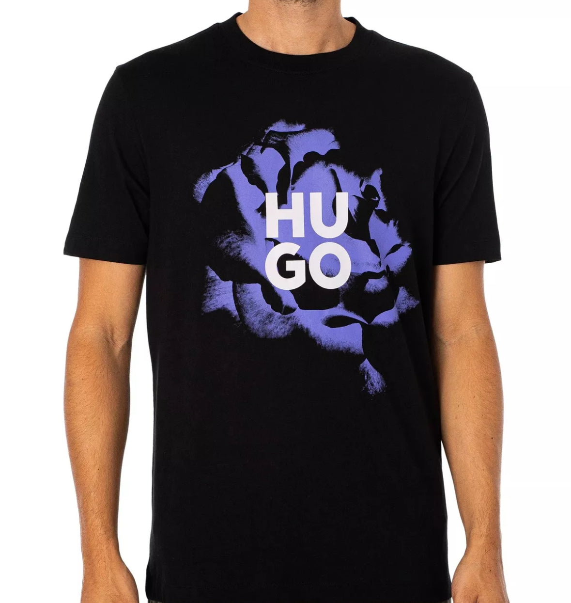 HUGO - MEN’S GRAPHIC DIGNITY T SHIRT